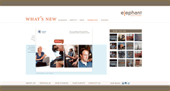 Desktop Screenshot of elephantllc.com